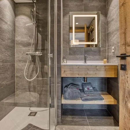 Les 3 Chalets Des 3 Vallees - Chalet Val Thorens Courchevel