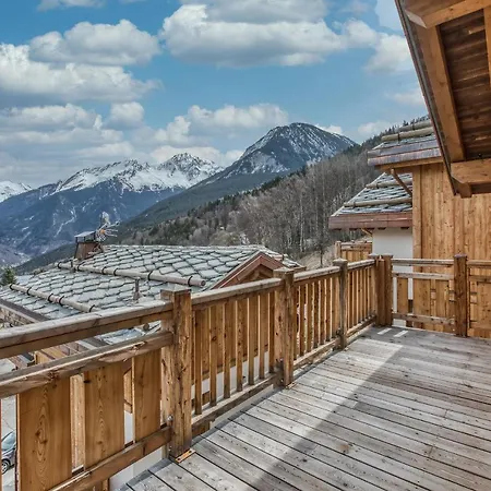 Les 3 Chalets Des 3 Vallees - Chalet Val Thorens Chalet Courchevel