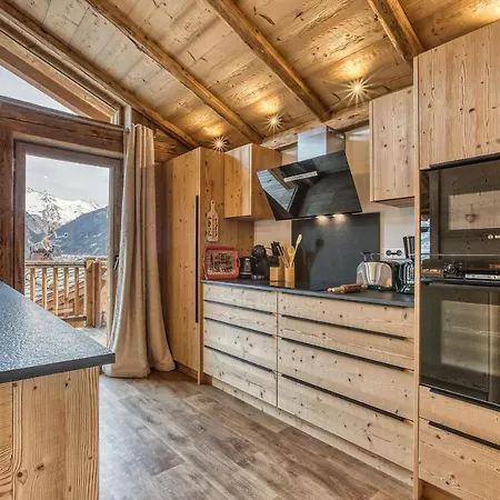 Les 3 Chalets Des 3 Vallees - Chalet Val Thorens