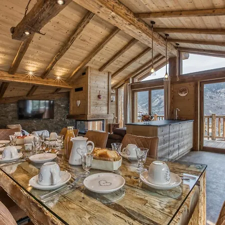 Les 3 Chalets Des 3 Vallees - Chalet Val Thorens Chalet